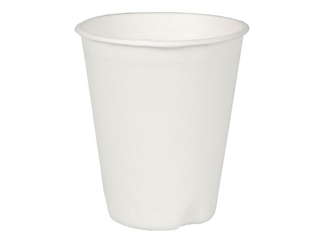 PAPSTAR Bägare Bagasse sockerrör 20cl 40/fp | Kök och servering - Engångsartiklar - Pappersbägare | Kontorsexperten