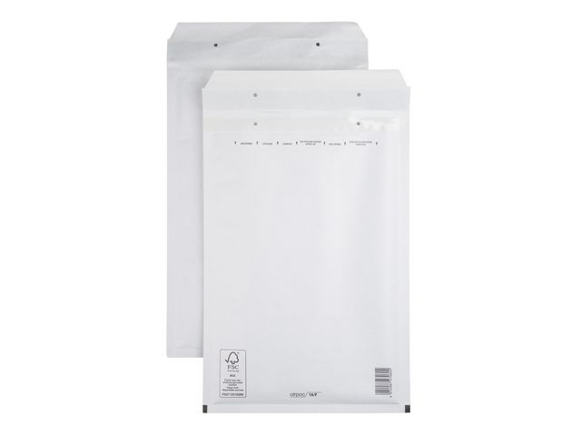 airpoc Bubbelpåse Nr 16 220x340mm remsa 100/fp | Emballage och lagerutrustning - Kuvert och postemballage - Bubbelpåsar | Kontorsexperten