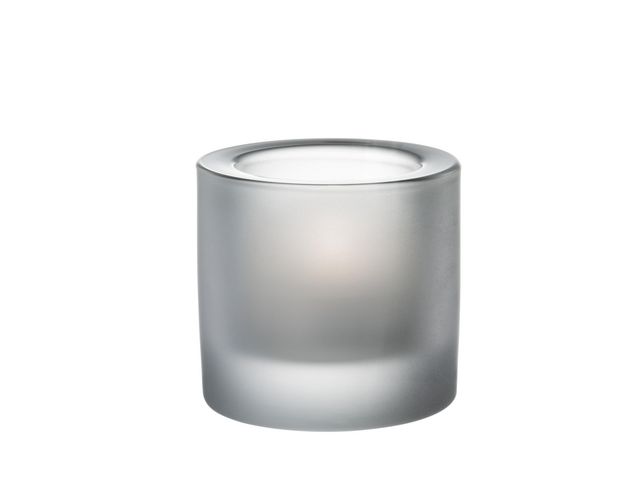 Alternativ bild 0 för Iittala Kivi Ljuslykta 60mm Frostad