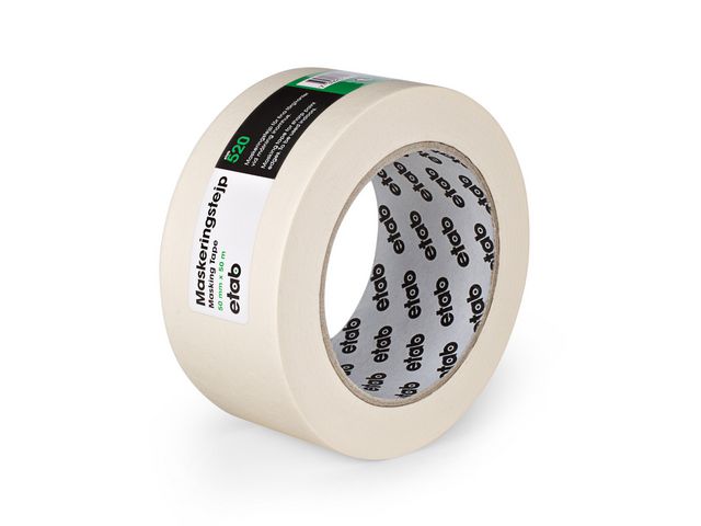 ETAB Maskeringstejp 520 50mmx50m | Emballage och lagerutrustning - Packtejper - Maskeringstejp | Kontorsexperten