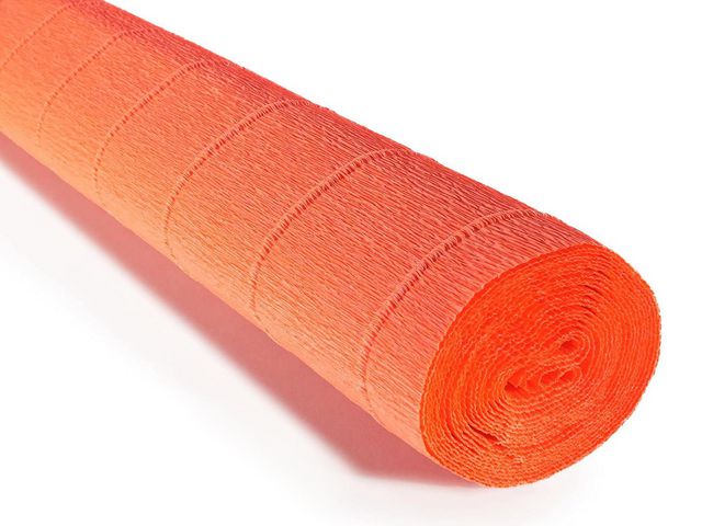 Kräppapper kraftigt 180gr Orange | Skola och förskola - Hobbypapper - Kräppapper | Kontorsexperten