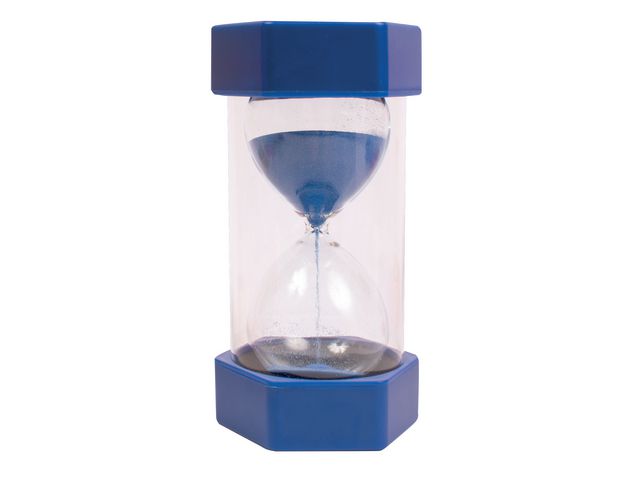 MyPauze® Stort timglas 5 min | Skola och förskola - Klassrummet / Lära - Matematik | Kontorsexperten