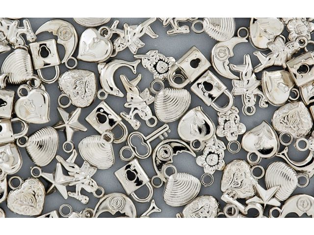 Smyckesdetaljer 200/fp | Skola och förskola - Hobbymaterial - Pärlor | Kontorsexperten