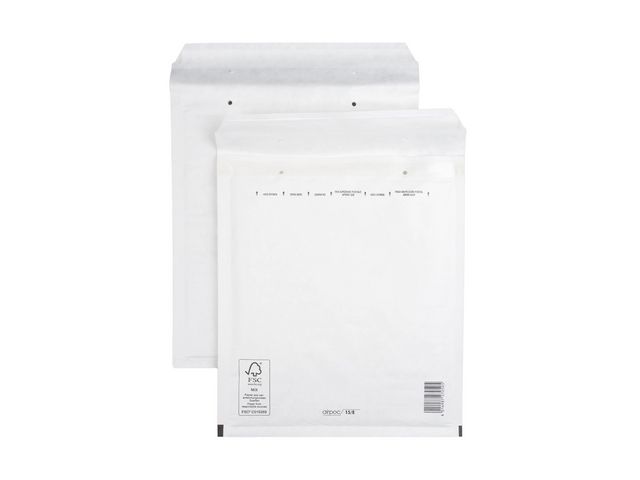 airpoc Bubbelpåse Nr 15 220x265mm remsa 100/fp | Emballage och lagerutrustning - Kuvert och postemballage - Bubbelpåsar | Kontorsexperten