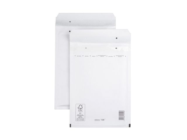 Produktfoto för airpoc Bubbelpåse Nr 14 180x265mm remsa