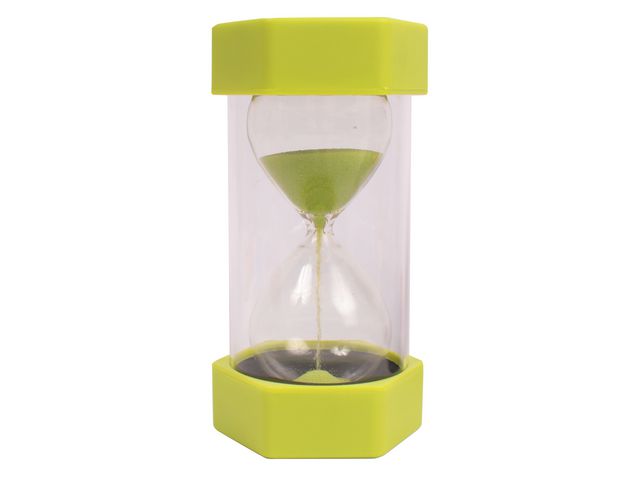 MyPauze® Stort timglas 1 min | Skola och förskola - Klassrummet / Lära - Matematik | Kontorsexperten