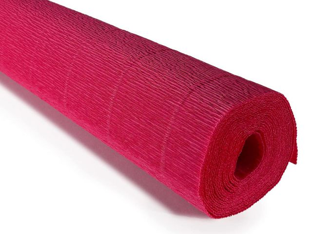 Kräppapper kraftigt 180gr Vinröd | Skola och förskola - Hobbypapper - Kräppapper | Kontorsexperten