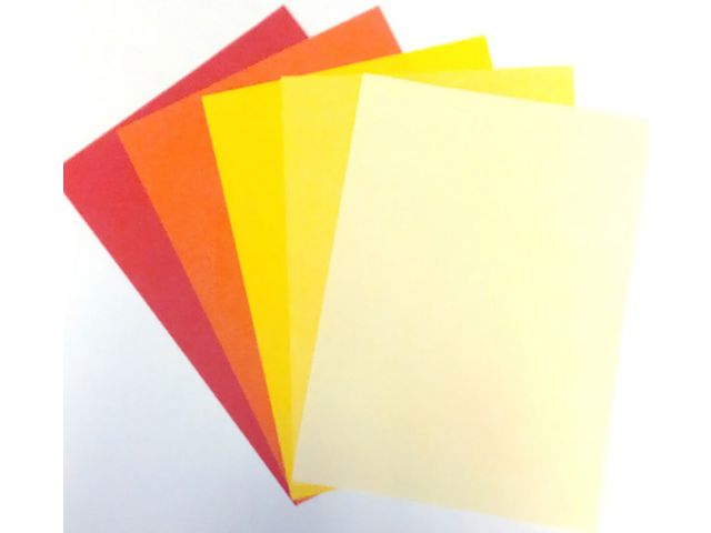 Dekorationskartong 50ark/fp Färgpaket 2 | Skola och förskola - Hobbypapper - Kartong | Kontorsexperten