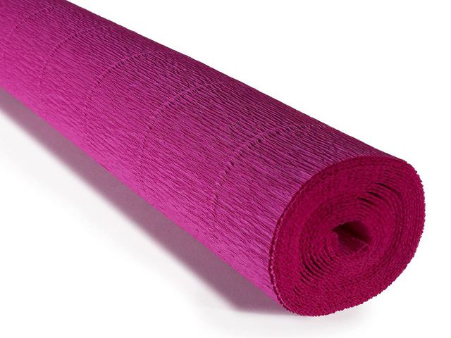 Kräppapper kraftigt 180gr Magenta | Skola och förskola - Hobbypapper - Kräppapper | Kontorsexperten