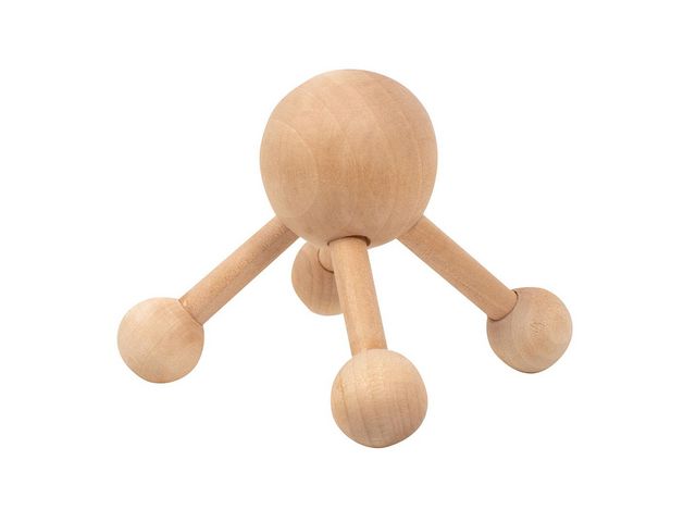 MyPauze® Massagespindel i trä | Skola och förskola - Klassrummet / Lära - Koncentrationshjälpmedel | Kontorsexperten