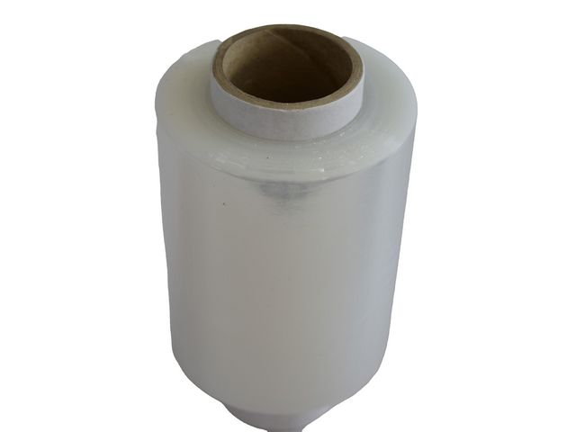 Sträckfilm Mini återvunnen 10cmx150m 20my | Emballage och lagerutrustning - Sträckfilmer och toppark - Sträckfilmer - Mini | Kontorsexperten