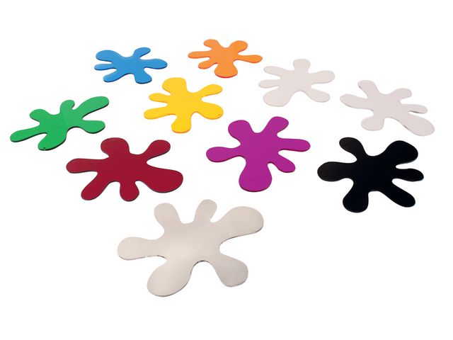 MyPauze® Transparenta färgfilter blommor 10/fp | Skola och förskola - Klassrummet / Lära - Sensoriska produkter | Kontorsexperten