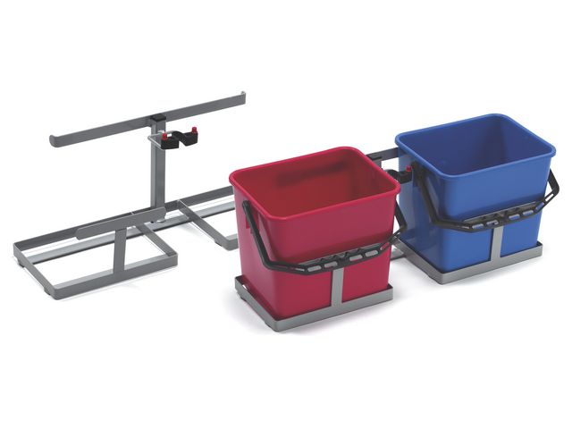 NORDEX Hinkhållare till S-Vagn | Städ och hygien - Städvagnar - Tillbehör städvagnar | Kontorsexperten