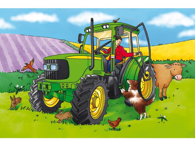 Golvpussel | Skola och förskola - Lekmaterial - Pussel - Golvpussel | Kontorsexperten