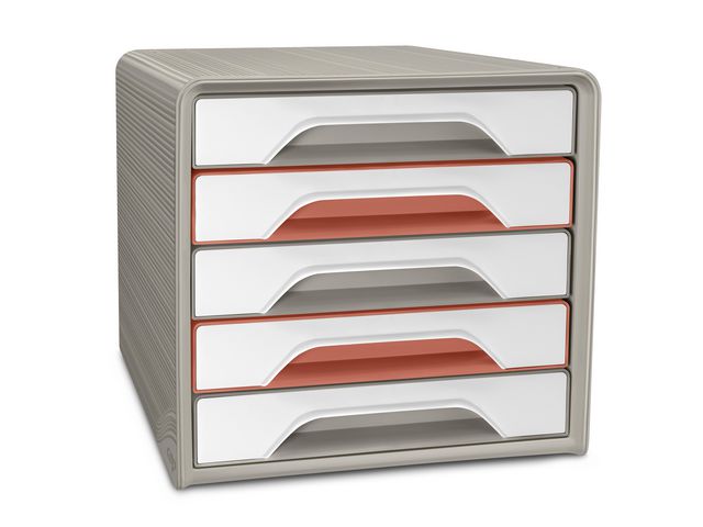 CEP Blankettbox Terranova 5-fack | Kontorsmaterial - Till skrivbordet - Blankettfack och Boxar | Kontorsexperten