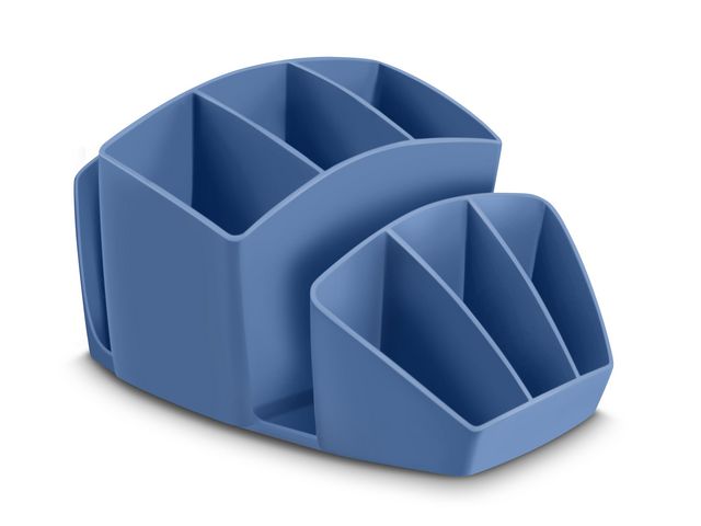 LYRECO Prylställ 8-fack blå | Kontorsmaterial - Till skrivbordet - Penn och Prylställ | Kontorsexperten