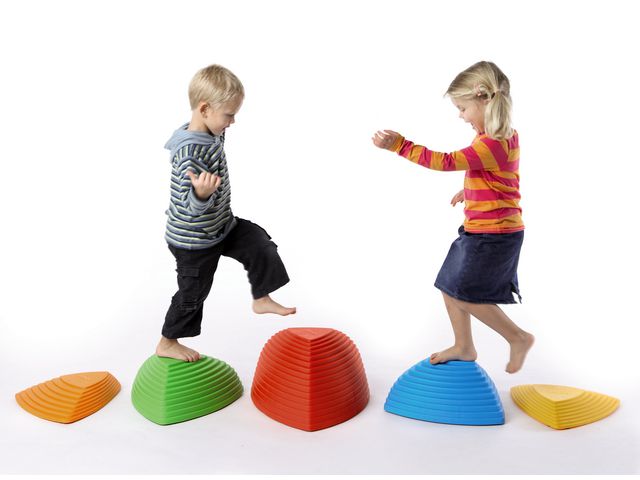 Gonge Bergstoppar 5/fp | Skola och förskola - Idrott, hälsa och rörelse - Motorik | Kontorsexperten