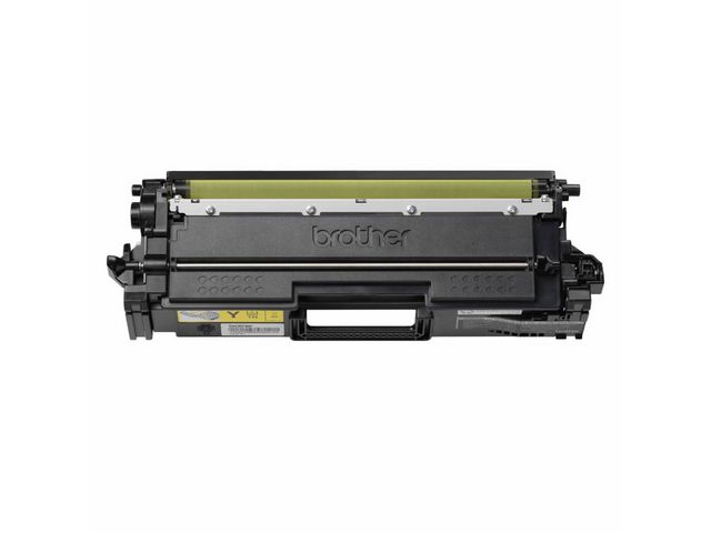 Brother Toner TN821XLY 9K gul | Toner och bläck - Tonerkassetter - Toner Brother | Kontorsexperten