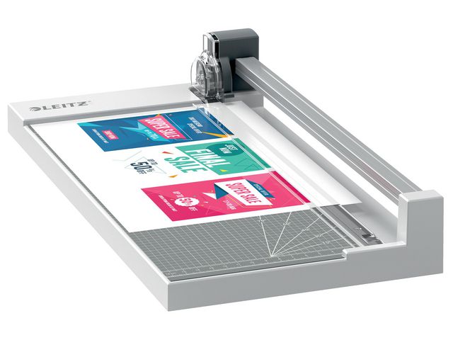Leitz Home Office Rullskärare A4 | Emballage och lagerutrustning - Skärmaskiner - Smartcut | Kontorsexperten