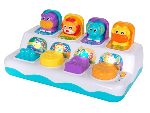 Pop Up med Bondgårdsdjur 12mån | Skola och förskola - Lekmaterial - Förskolelek | Kontorsexperten