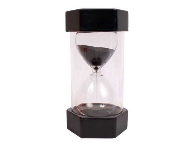 MyPauze® Stort timglas 30 min | Skola och förskola - Klassrummet / Lära - Matematik | Kontorsexperten