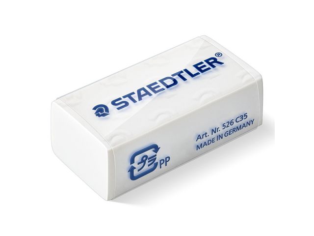 Staedtler Radergummi STAEDTLER 35x18x12mm | Skola och förskola - Pennor och tillbehör - Radergummi | Kontorsexperten
