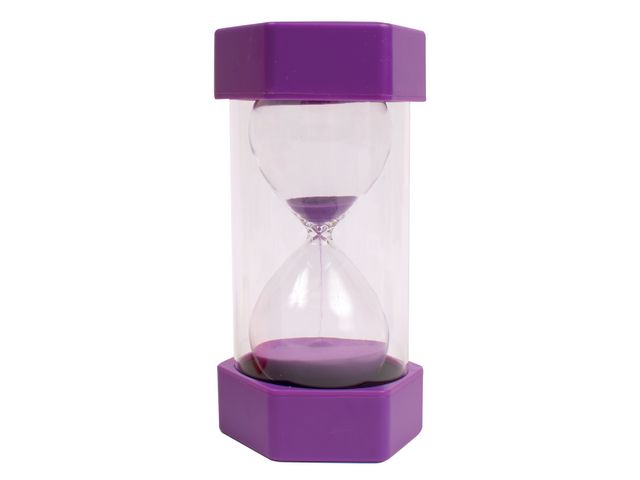 MyPauze® Stort timglas 15 min | Skola och förskola - Klassrummet / Lära - Matematik | Kontorsexperten