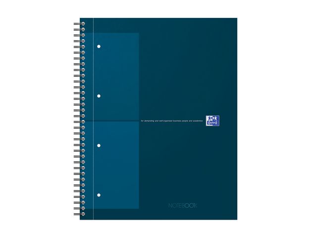Oxford Kollegieblock Oxford A4+ rut ljblå | Kontorsmaterial - Block och anteckningsböcker - Kollegieblock | Kontorsexperten