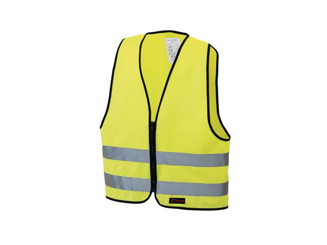 Reflectil Reflexväst dragkedja Barn XS Gul | Skola och förskola - Idrott, hälsa och rörelse - Västar, reflexer och promenadrep | Kontorsexperten