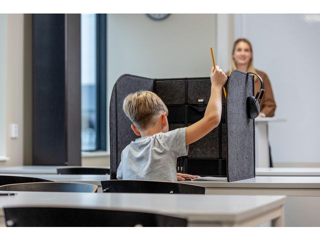 MyPauze® Bordsskärm ljuddämpare small | Skolmöbler och inredning - Ljudabsorbenter - Bordskärmar | Kontorsexperten