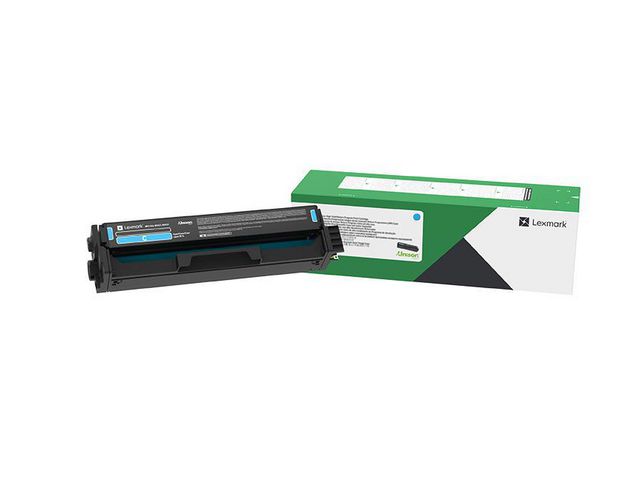 Lexmark Toner 20N2XC0 6,7K cyan | Toner och bläck - Tonerkassetter - Toner Lexmark | Kontorsexperten