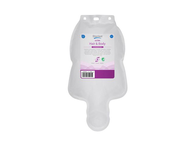 Sterisol Duschtvål ULTRA Hair & Body 700ml | Städ och hygien - Tvål och hygien - Hygiensystem - Sterisol | Kontorsexperten