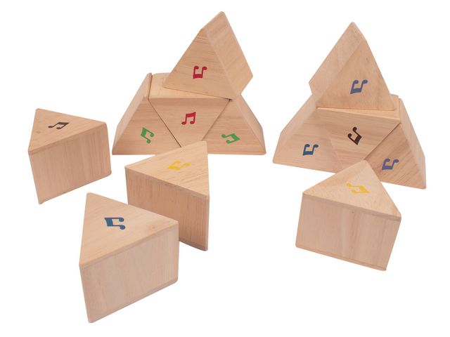 MyPauze® Ljudmemory trä 12 delar | Skola och förskola - Klassrummet / Lära - Sensoriska produkter | Kontorsexperten