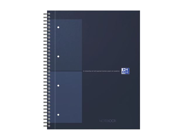 Oxford Kollegieblock Oxford A4+ rut blå | Kontorsmaterial - Block och anteckningsböcker - Kollegieblock | Kontorsexperten