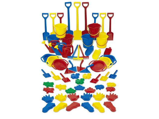 Dantoy Sandset 64 delar