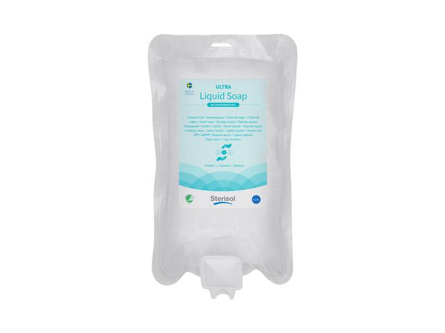 Sterisol Tvål Ultra flytande parfymerad 375ml | Städ och hygien - Tvål och hygien - Hygiensystem - Sterisol | Kontorsexperten