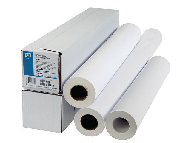 HP Inkjetpapper C6035A 610mmx45,7m 90g | Kontorspapper - Specialpapper - Storformatspapper | Kontorsexperten