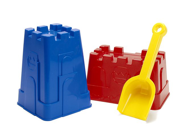 DANTOY Sandborg | Skola och förskola - Lekmaterial - Sandlek och vattenlek | Kontorsexperten