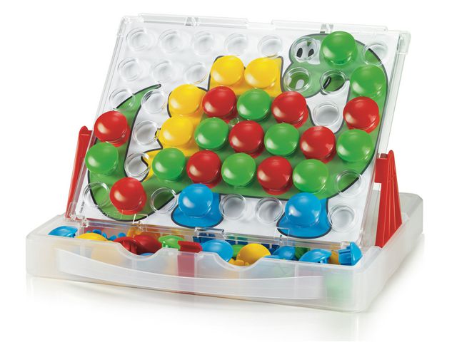 Fantacolour Junior 16 delar | Skola och förskola - Lekmaterial - Bygglek, konstruktion och mosaik | Kontorsexperten