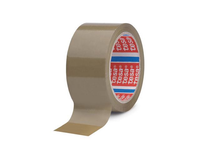 TESA Packtejp 4089 PP 50mmx66m brun 6/fp | Emballage och lagerutrustning - Packtejper - Packtejp PP | Kontorsexperten