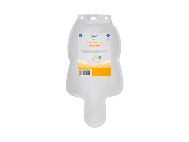 Sterisol Hudcreme SOFT parfymerad 700ml | Städ och hygien - Tvål och hygien - Hand- och hudcremer | Kontorsexperten