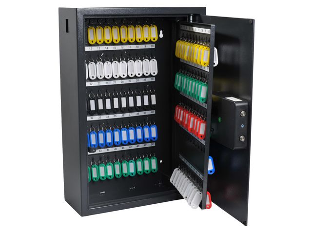 PAVO Nyckelskåp 150 nycklar | Kontorsmöbler och inredning - Skåp och hyllor - Nyckelskåp och tillbehör | Kontorsexperten