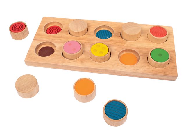 MyPauze® Taktilt matchningsbräda | Skola och förskola - Klassrummet / Lära - Sensoriska produkter | Kontorsexperten