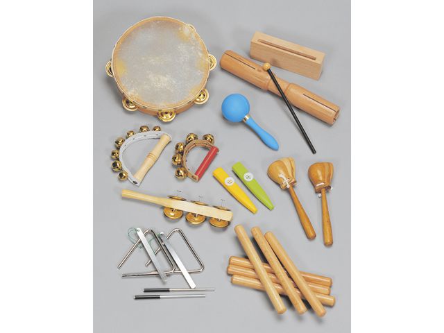 Rytmset, 16 instrument | Skola och förskola - Klassrummet / Lära - Musik | Kontorsexperten