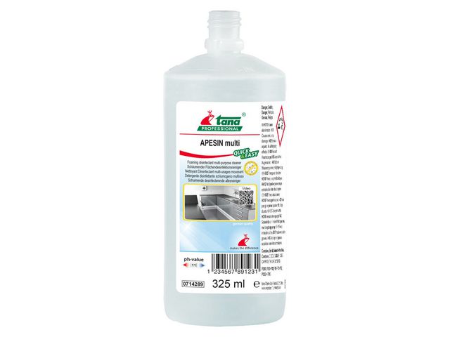 Tana Refill multi Quick&Easy 325ml | Städ och hygien - Rengöringsmedel - Allrent | Kontorsexperten