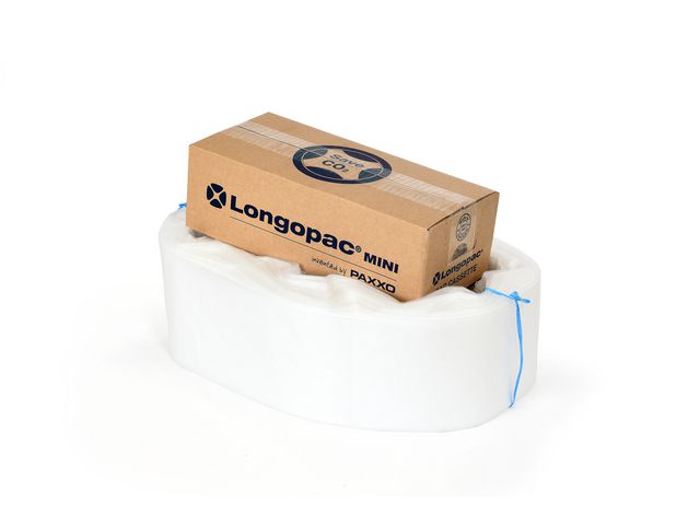 LONGOPAC Kassett Mini 20my 60m transparent