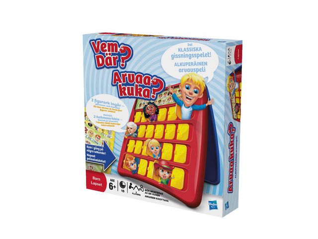 Produktfoto för Hasbro Games Spel Vem där