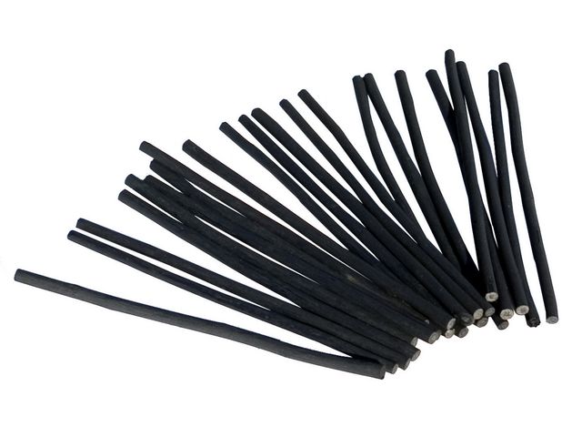 Kolpennor runda 6 x 150mm 25/fp | Skola och förskola - Konstnärsprodukter - Skisspennor, kol och grafitkritor | Kontorsexperten