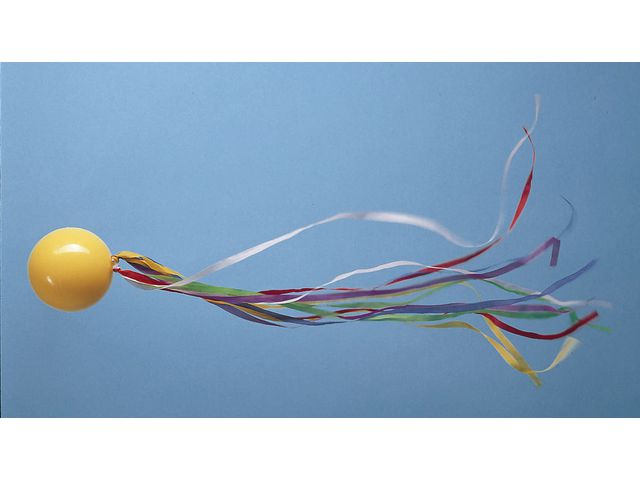 Pocoball, flerfärgade band, 3 år och uppåt, 60 mm | Skola och förskola - Idrott, hälsa och rörelse - Bollar - Gymnastik och lek | Kontorsexperten