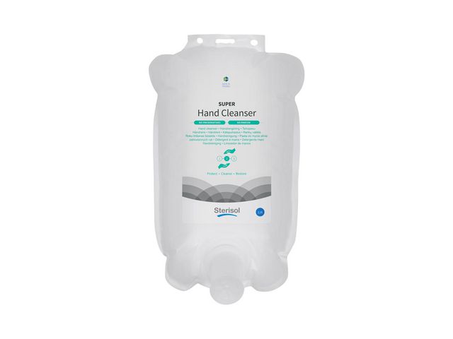 Sterisol Handrengöring SUPER oparfymerad 2,5L | Städ och hygien - Tvål och hygien - Hygiensystem - Sterisol | Kontorsexperten